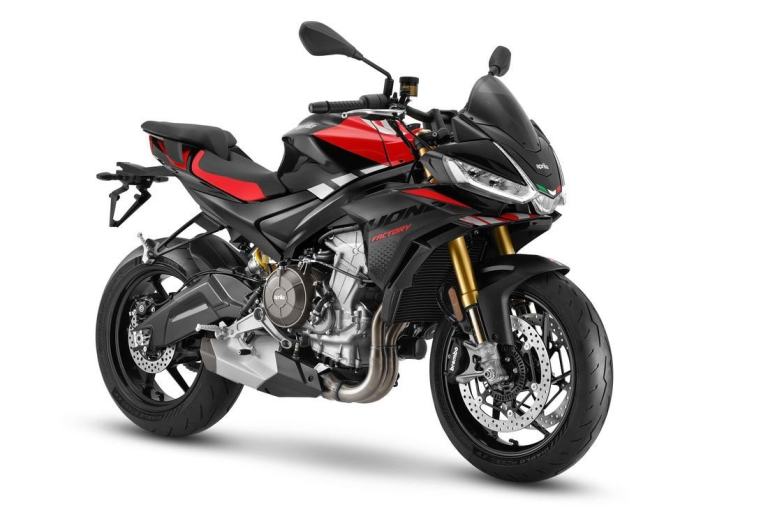 Aprilia Tuono 660 Factory, 2026, 55 miles only, a great saving on new.