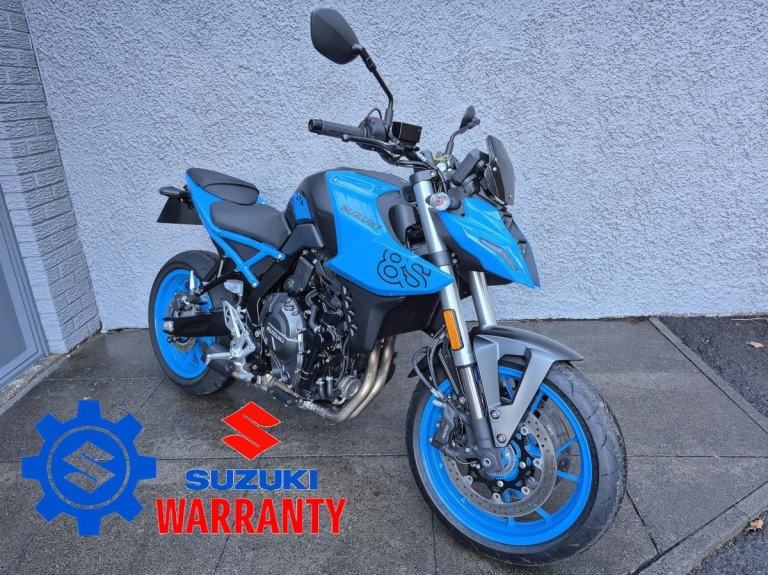 2024 Suzuki GSX-8S GSX8S 1 Owner from new nice extras fitted