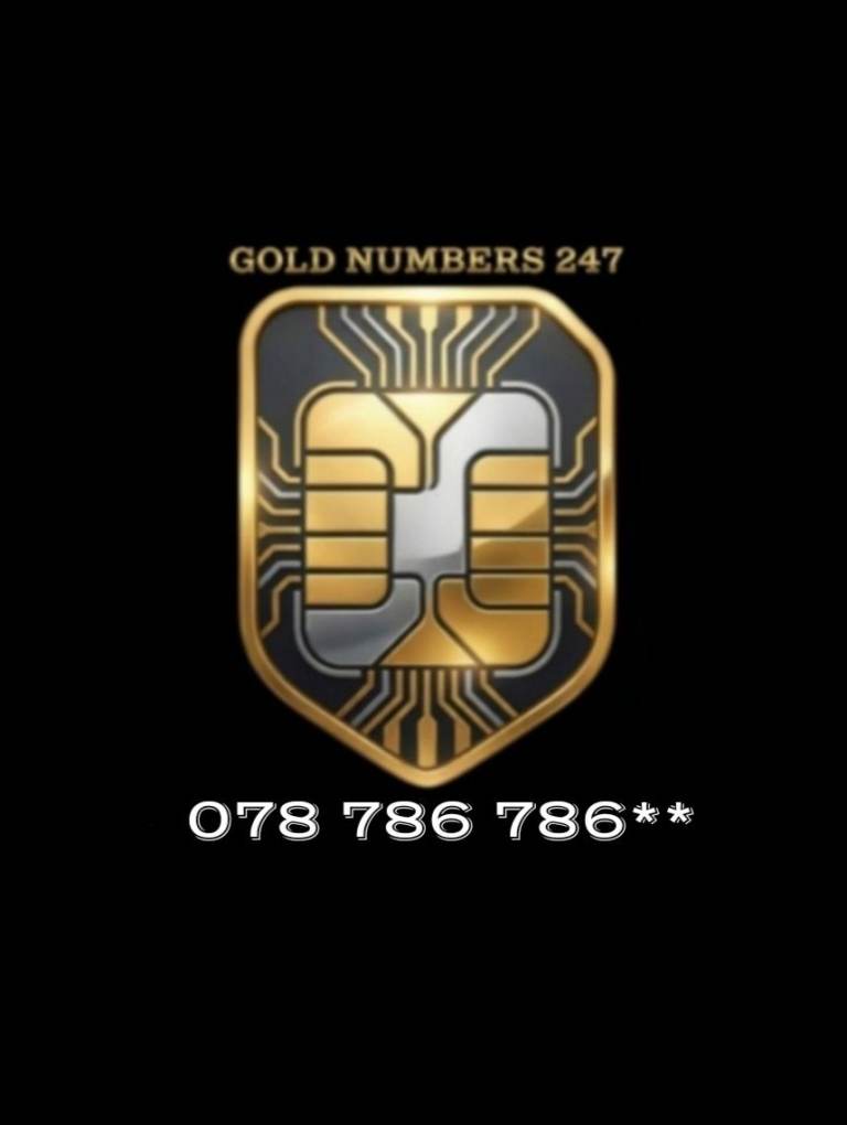 GOLD VIP MOBILE NUMBERS 786 786