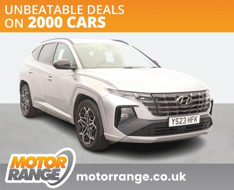 2023 Hyundai TUCSON 1.6 TGDi Hybrid 230 N Line 5dr 2WD Auto Crossover/SUV PETROL/ELECTRIC Automatic