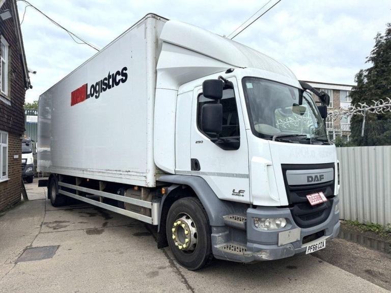 2016 DAF LF-250 BOX VAN