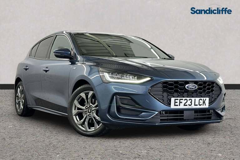 2023 Ford Focus 5Y9BA Hatchback Petrol Automatic