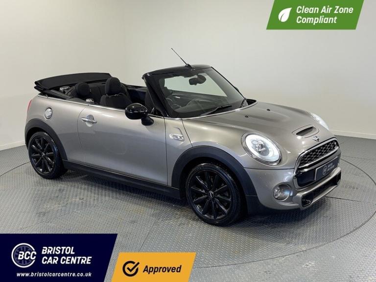 2016 MINI Convertible Cooper S Convertible Petrol Manual