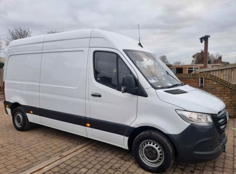 Mercedes-Benz, SPRINTER, Panel Van, 2019, Manual, 2143 (cc)