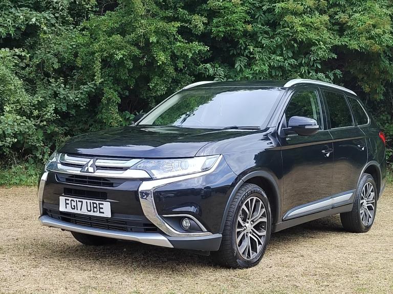2017 Mitsubishi Outlander 2.2 DI-D 3 5dr ESTATE Diesel Manual