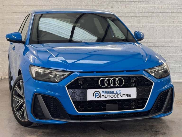 2019 Audi A1 1.0 TFSI 30 S line Sportback Euro 6 (s/s) 5dr HATCHBACK Petrol Manual