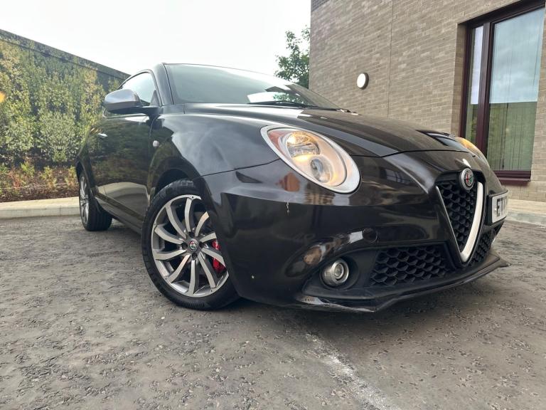 2017 Alfa Romeo MiTo 1.4 TB MultiAir Super TCT Euro 6 (s/s) 3dr HATCHBACK Petrol Automatic