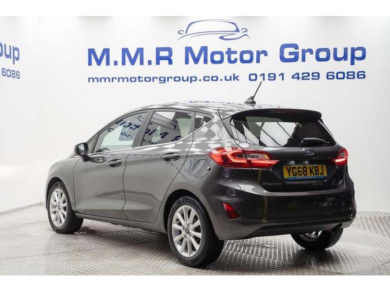 2018 Ford Fiesta 1.0 EcoBoost Titanium 5dr HATCHBACK PETROL Manual
