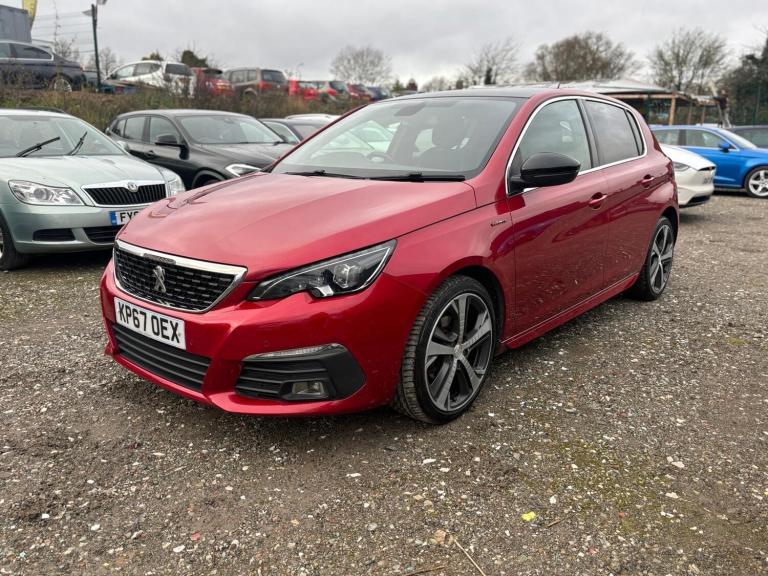 2017 Peugeot 308 1.6 BlueHDi 120 GT Line 5dr HATCHBACK DIESEL Manual