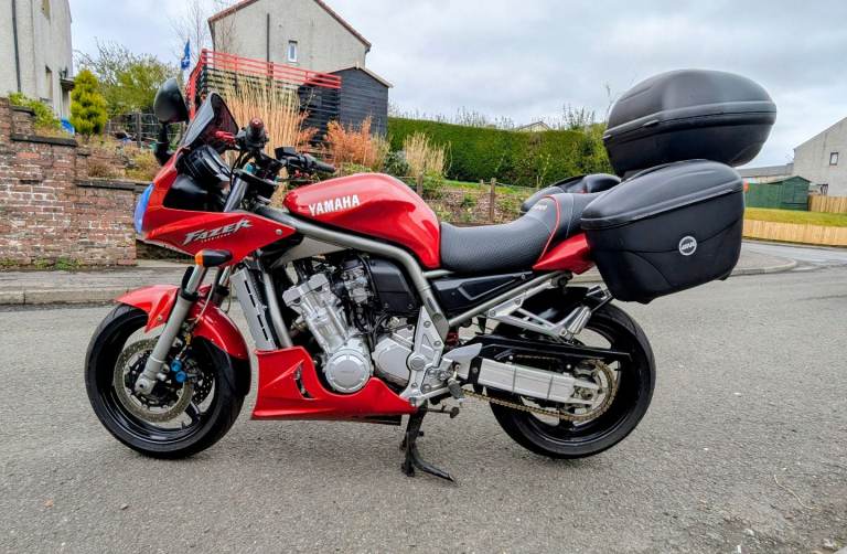 Yamaha Fazer FZS 1000 