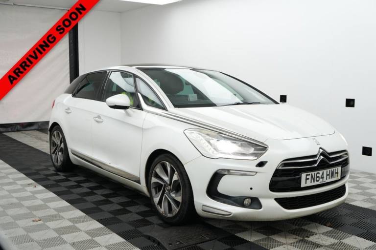 2014 Citroen DS5 2.0 HDi DSport 5dr Auto HATCHBACK DIESEL Automatic