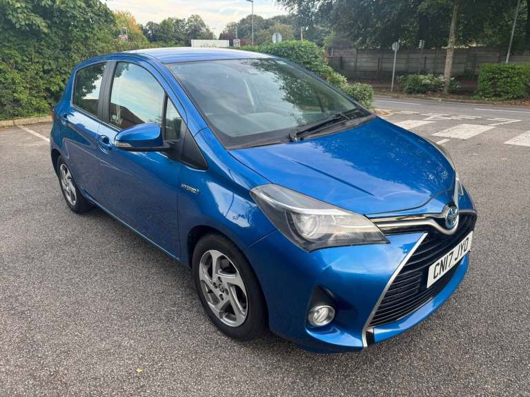 2017 Toyota Yaris 1.5 Hybrid Icon TSS 5dr CVT HATCHBACK Petrol/Electric Hybrid Automatic