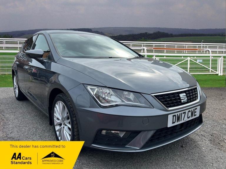 2017 SEAT Leon 1.2 TSI SE Dynamic Technology 5dr HATCHBACK Petrol Manual