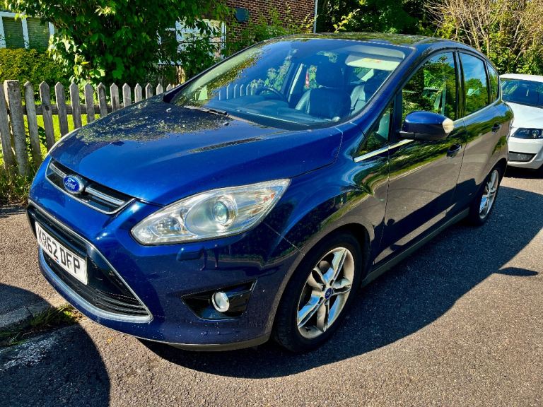 Ford, C-MAX, MPV, 2013, Manual, 998 (cc), 5 doors