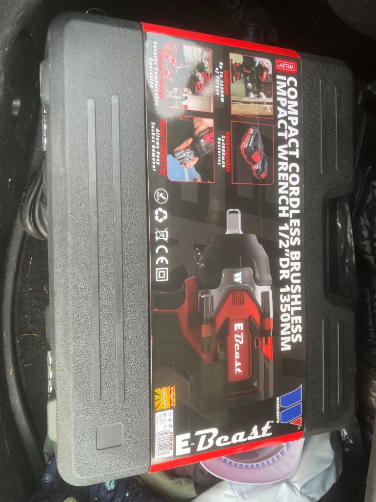 image for Welzh ebeast impact wrench