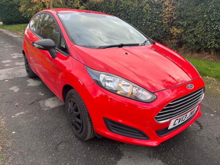 2013 Ford Fiesta 1.25 Studio 3dr HATCHBACK Petrol Manual