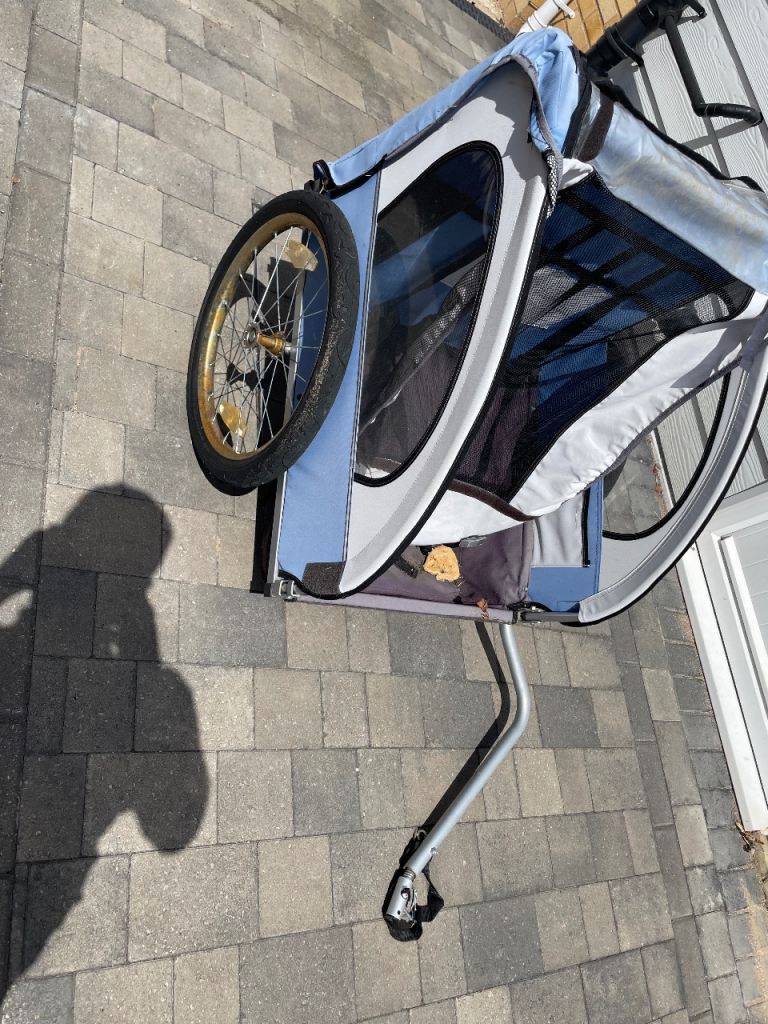 Bike carrier/trailer