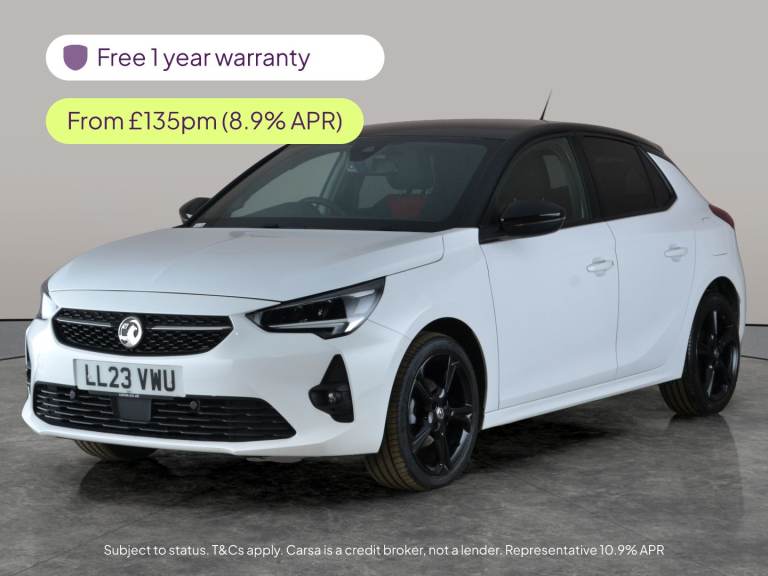 2023 Vauxhall Corsa 1.2 GS Line Hatchback 5dr Petrol Manual Euro 6 (75 ps) - CRUISE - DIGITAL D H...