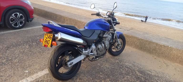 Wanted cb 600 Honda manual 