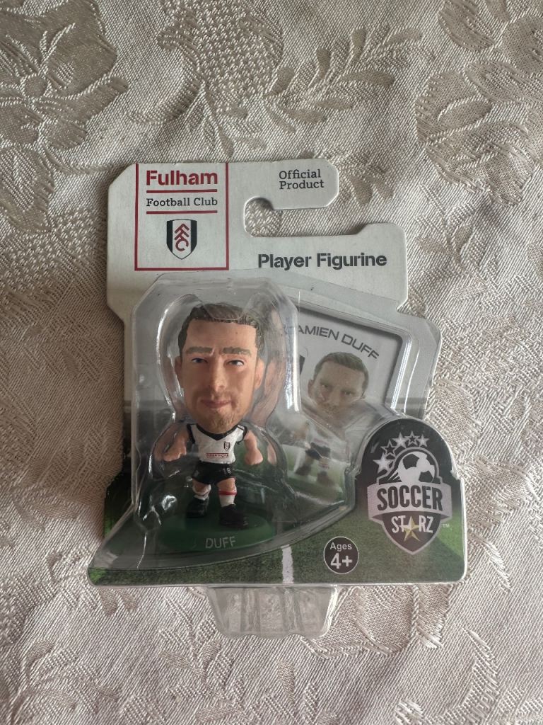 Soccer starz Fulham Football Figure Hangeland