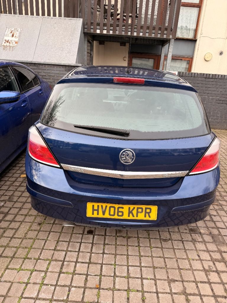 2006 Vauxhall Astra, 3 owners, Great Condition