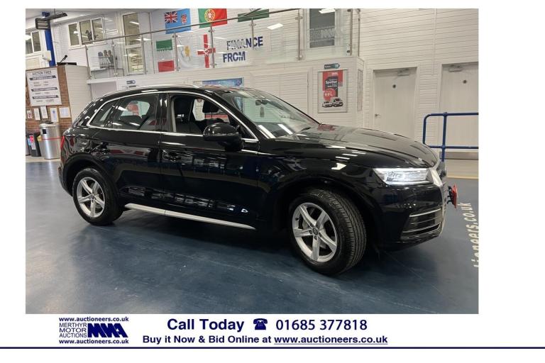 2019 Audi Q5 SPORT 40 QUATTRO 2.0TDI 190PS AUTO 4X4 (EURO 6). -------------------------- ESTATE D...