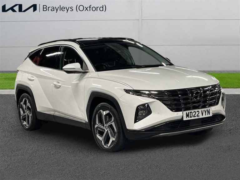 2022 Hyundai TUCSON 1.6 TGDI PLUG-IN HYBRID ULTIMATE 5DR 4WD AUTO 4x4 Hybrid Automatic