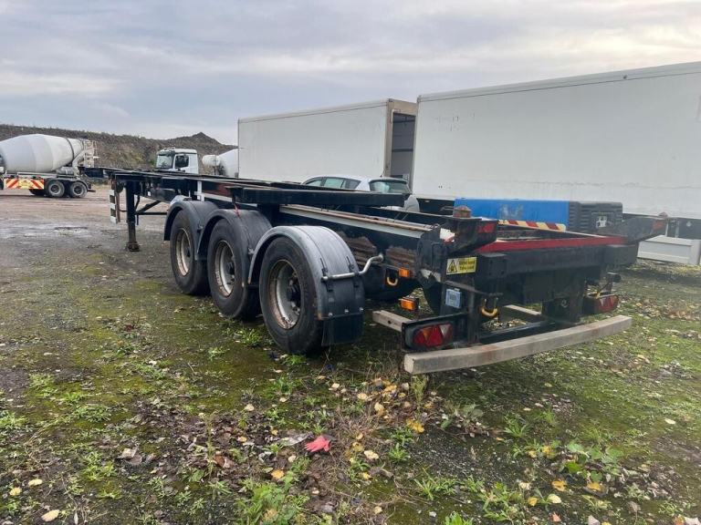 2015 SDC SKELETAL TRAILER ...IDEAL EXPORT