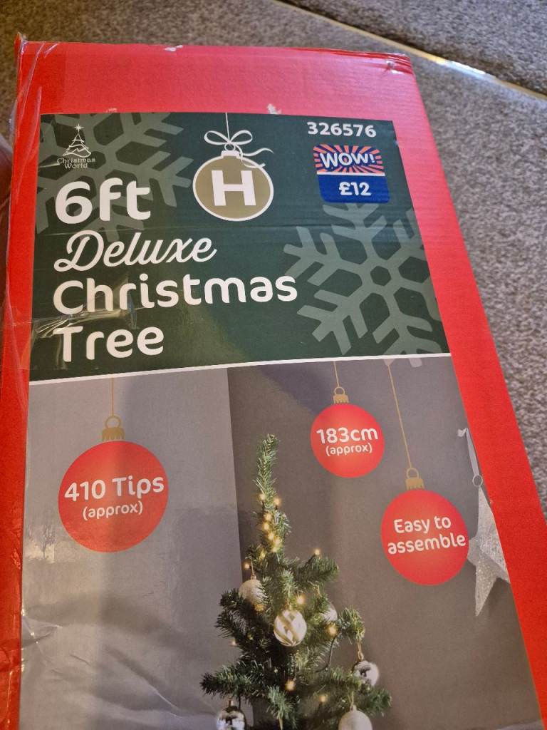 6ft Christmas tree