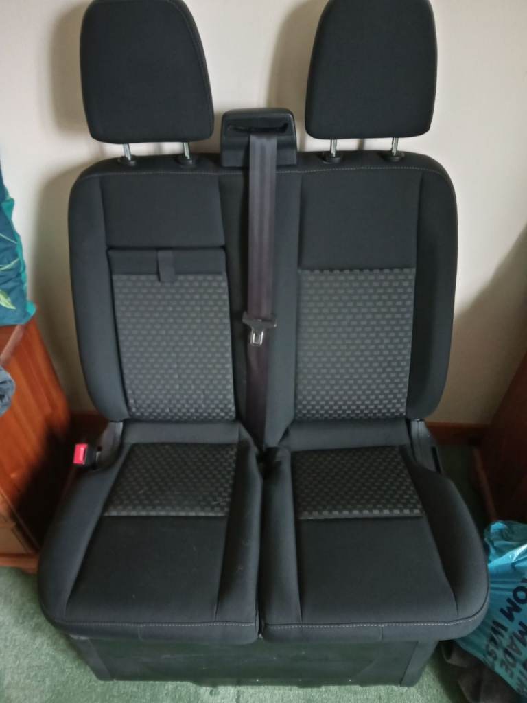 Transit custom double seat