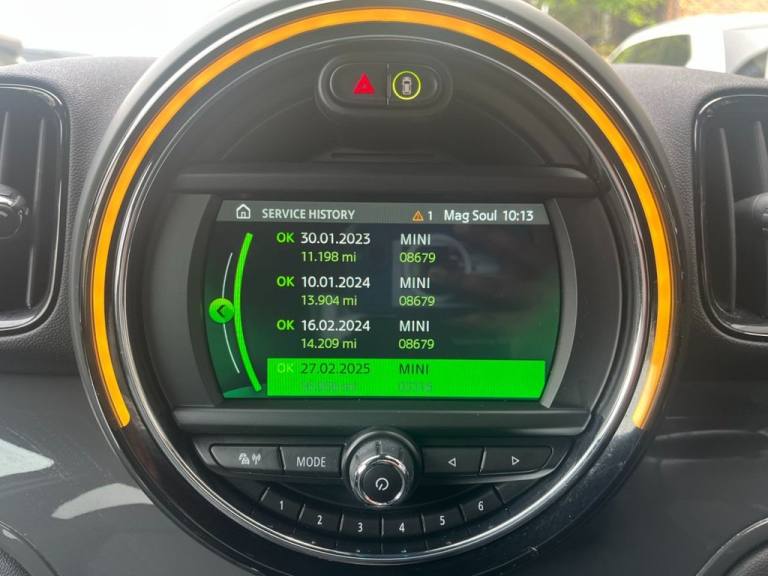 2019 19 MINI COUNTRYMAN 1.5 COOPER SUV 5DR PETROL STEPTRONIC EURO 6 (S/S) (136 P