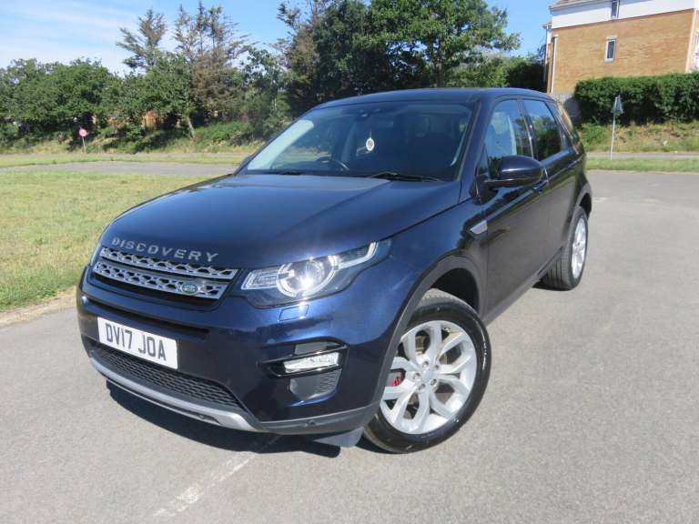 Land Rover Discovery Sport 2.0 TD4 HSE Auto 4WD Euro 6 (s/s) 5dr Diesel Automatic