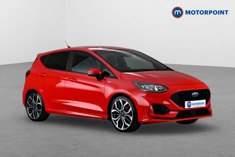 2023 Ford Fiesta 1.0 EcoBoost ST-Line X 5dr Hatchback Petrol Manual