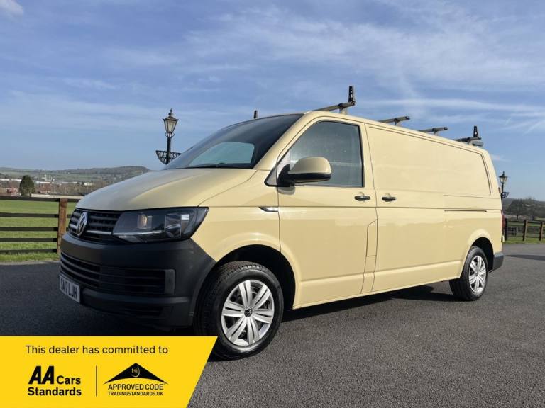 2017 Volkswagen Transporter 2.0 TDI BMT 102 Startline Van Euro 6 PANEL VAN DIESEL Manual
