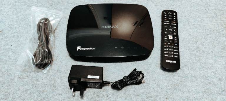 Humax Aura UHD Freeview recorder 2TB