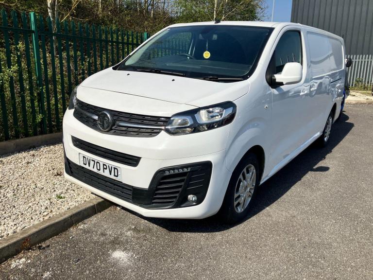  Vauxhall Vivaro 1.5 Turbo D 2900 Sportive Panel Van 5dr Diesel Manual L2 H1 Euro 6 (s/s) (1 Dies...