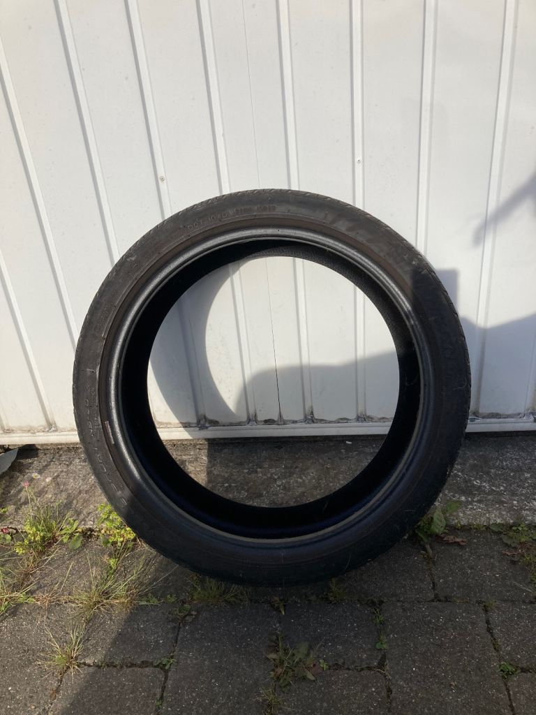 Free car tyre for upcycling eg rope swing, agility/strength training, planter etc