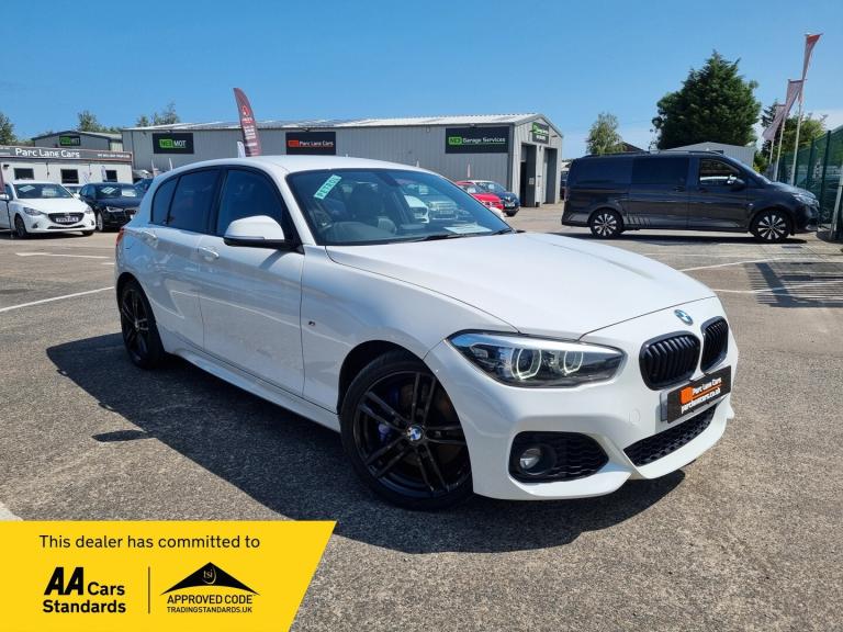 2019 BMW 1 Series 1.5 118i GPF M Sport Shadow Edition Hatchback 5dr - SHADOW