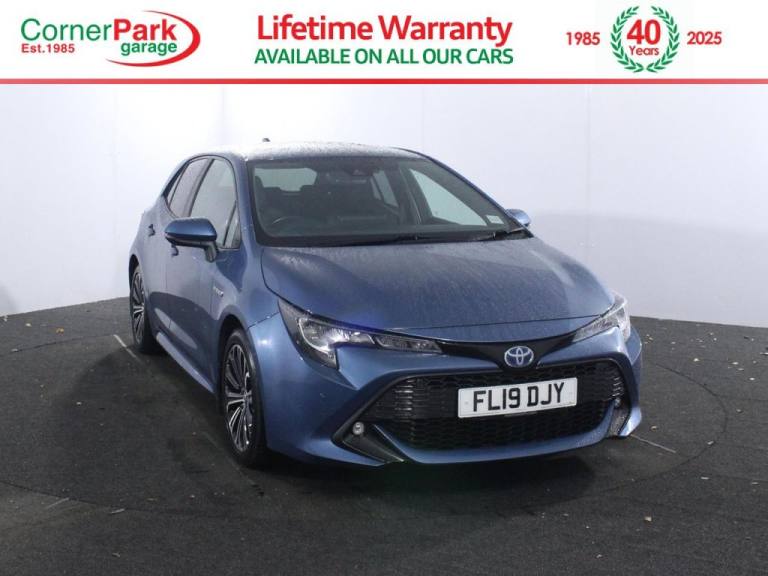 2019 Toyota Corolla 2.0 VVT-h Design Hatchback 5dr Petrol Hybrid CVT Euro 6 (s/s) (184 ps) Hatchb...