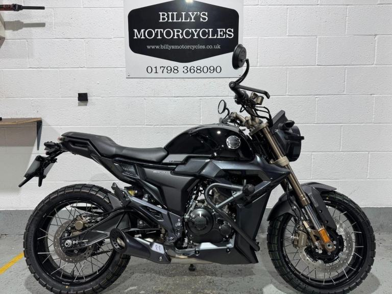 2025 Zontes ZT125-G1 125 Euro 5