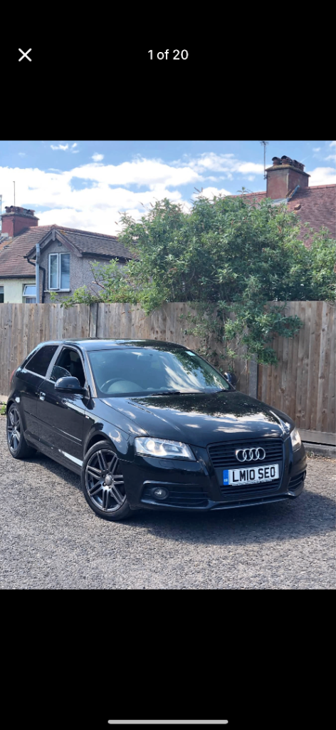 Audi, A3, Hatchback, 2010, Semi-Auto, 1798 (cc), 3 doors