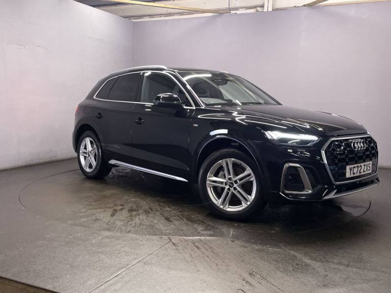 2022 72 AUDI Q5 2.0 TFSI 45 S LINE SUV 5DR PETROL S TRONIC QUATTRO EURO 6 (S/S) 
