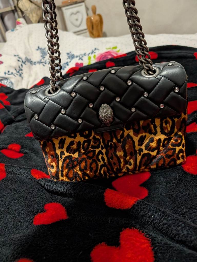 Kurt Geiger leather bag 