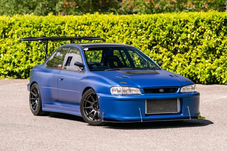 1998 Subaru Impreza Prodrive Track Car SALOON Petrol Manual