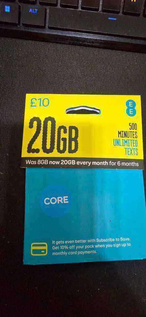 SIM Card NICE NUMBER  New    #024