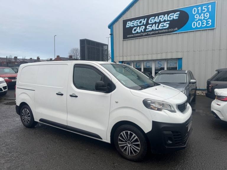 2016 Peugeot Expert 1000 1.6 BlueHDi 95 Professional Van PANEL VAN DIESEL Manual