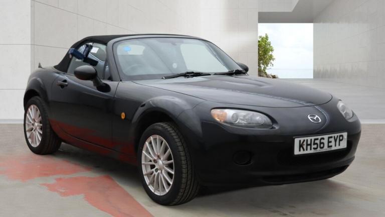 2007 Mazda MX-5 1.8i 2dr CONVERTIBLE Petrol Manual