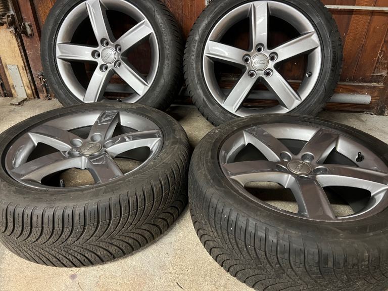 Audi winter wheels & tyres