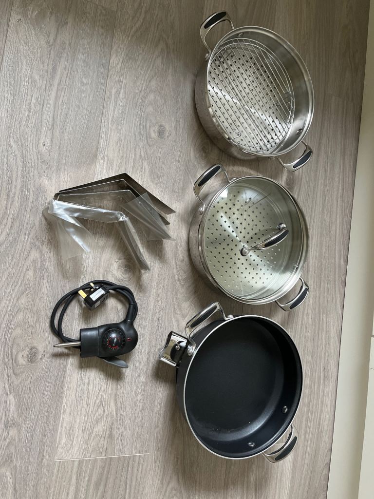 Electric Prestige Cook “n” Steam - REDUCED!