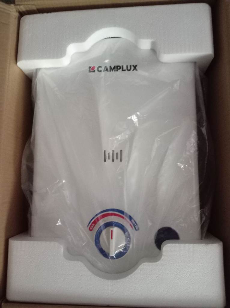 CAMPLUX F10 Pro 10 Litre Gas Water Heater – Brand New